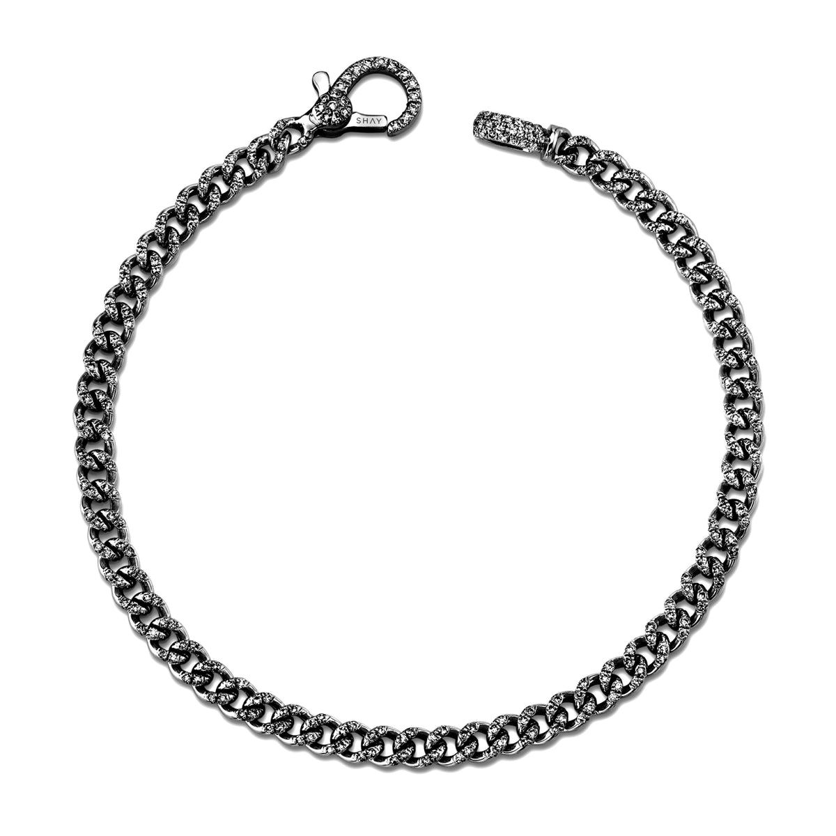 Baby Pavé Link Bracelet