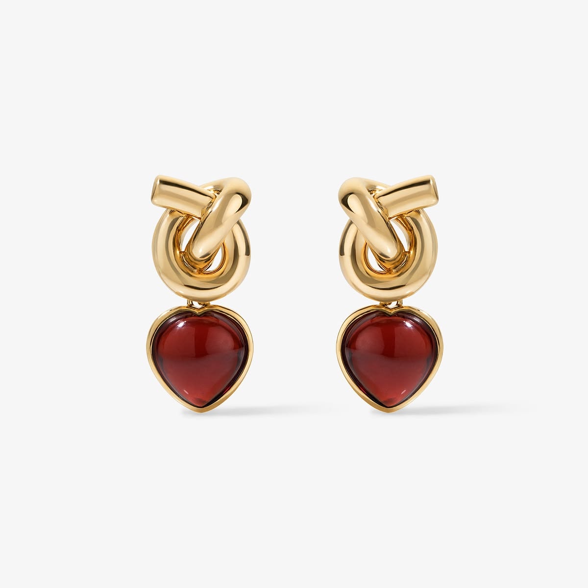 Cocktail Cherry Earrings