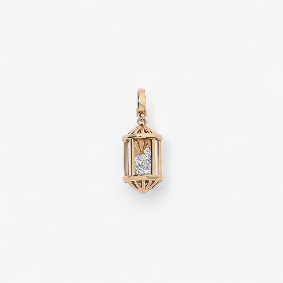 Diamond Sachet Pendant