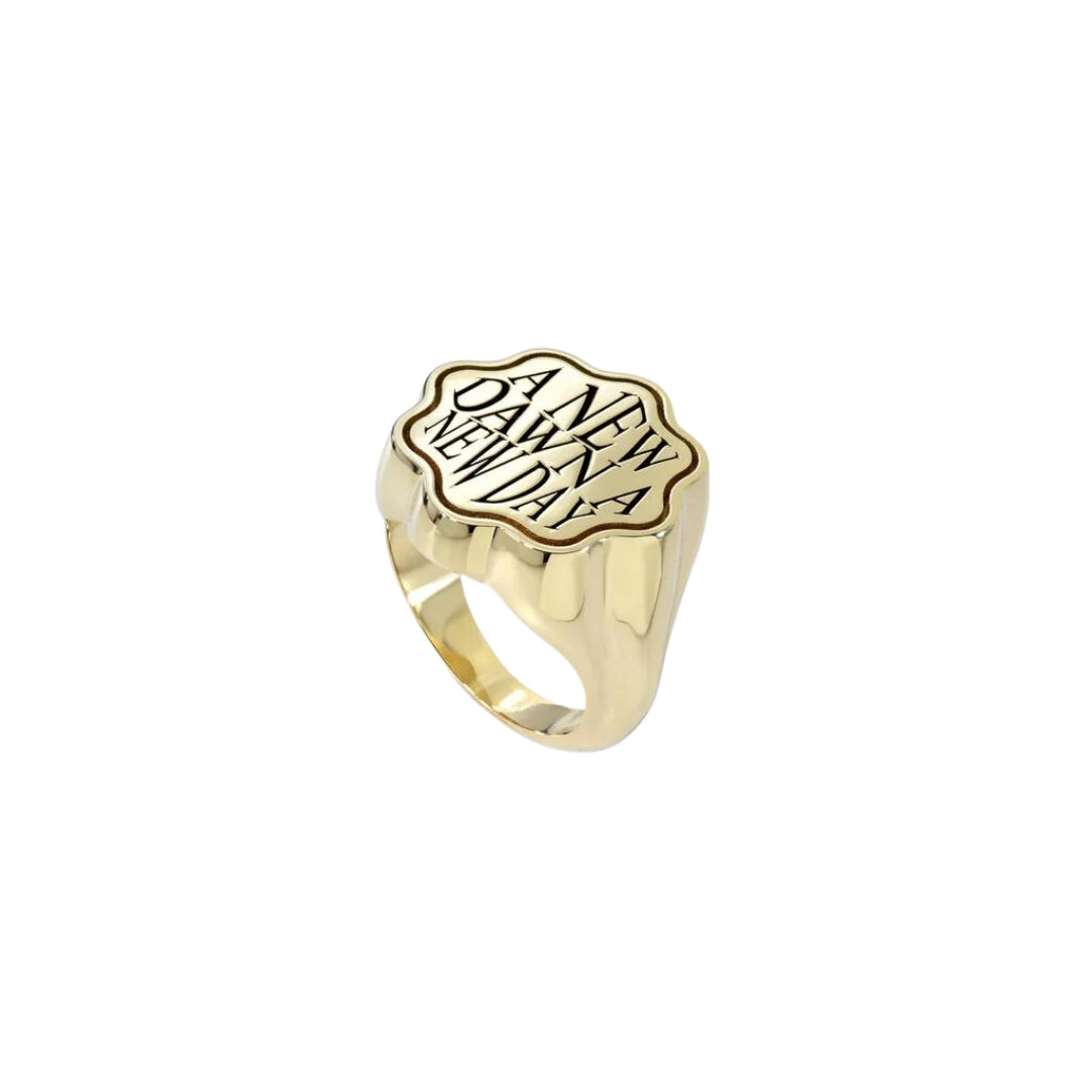 Talisman Optimism Signet Ring