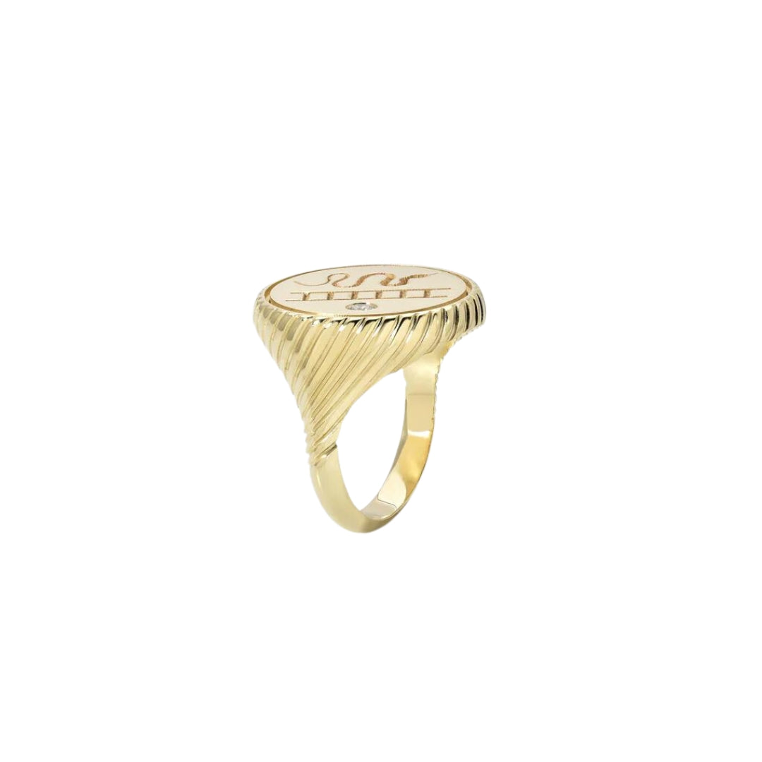 Vitality Signet Ring