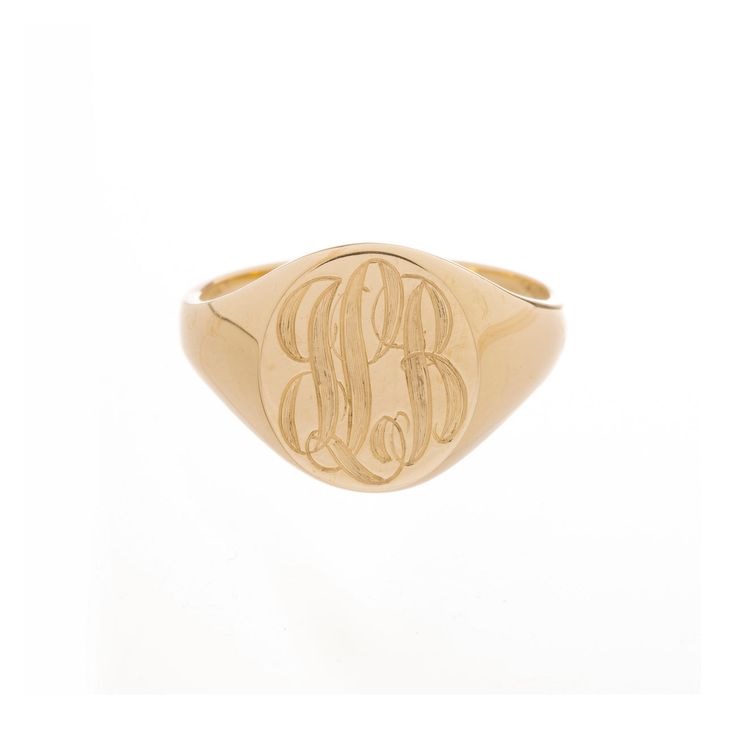Jumbo Signet Ring