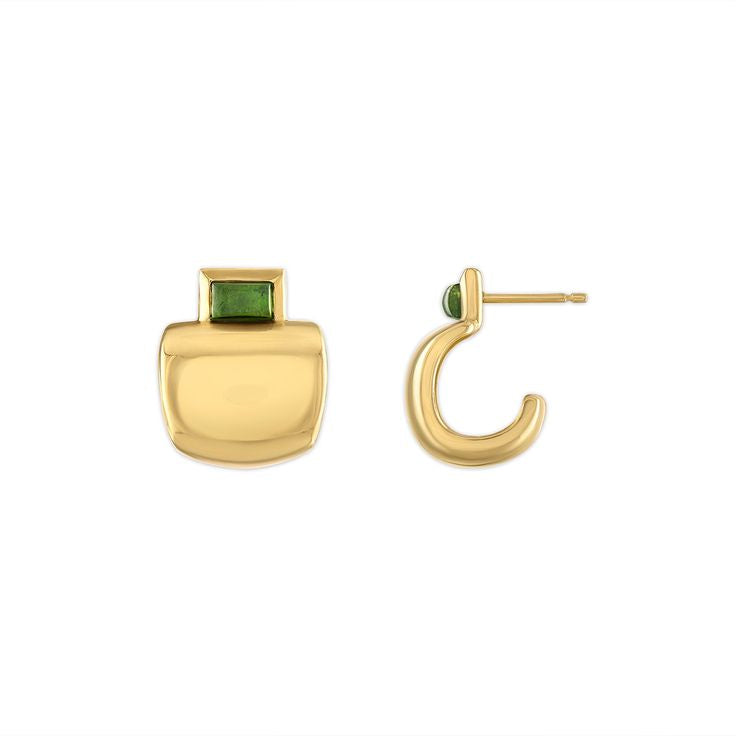 Cowbell Earring Small
