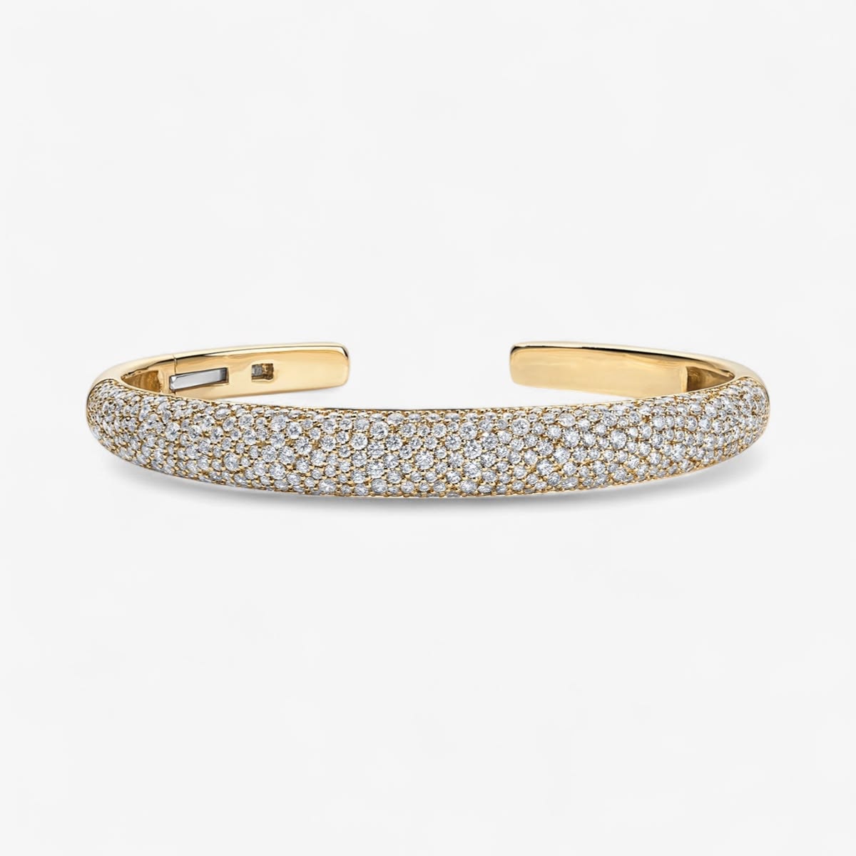 Madison Dome Pave Bangle