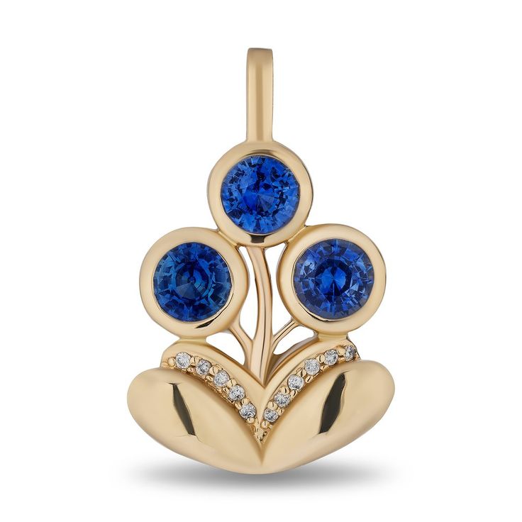 Med Bouquet Pendant