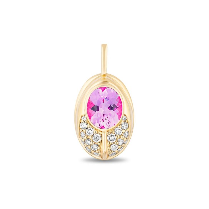 Love Bug Diamond Pendant