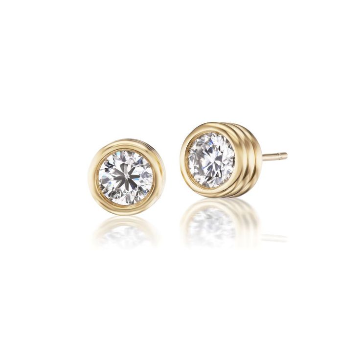 Grotto Stud Earrings