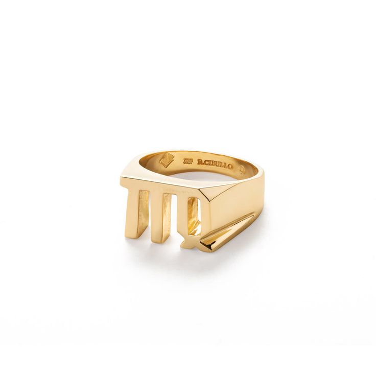 Zodiac Rings