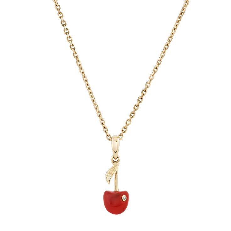 Cherry Baby Pendant