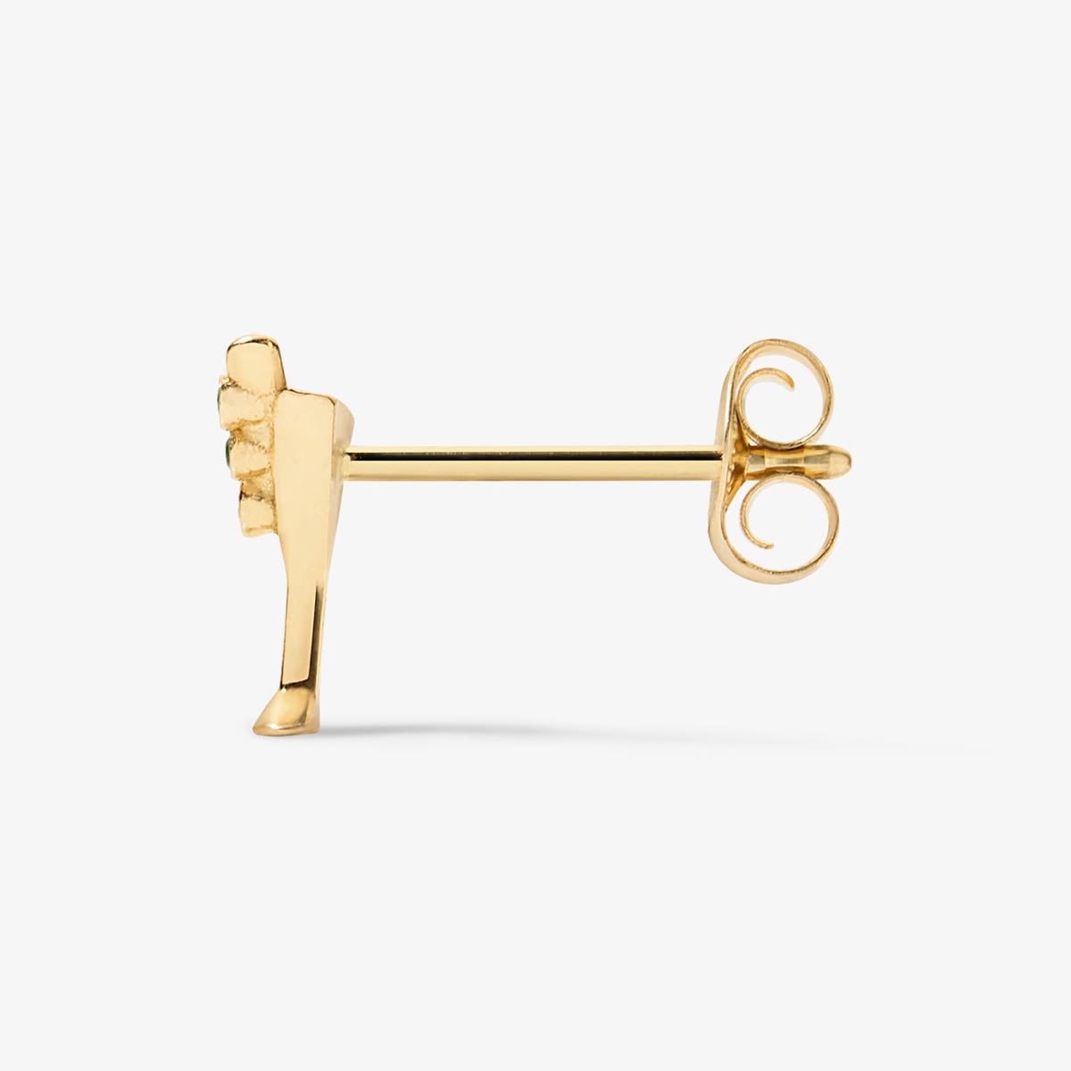 Cocktail Martini Glass Mini Stud