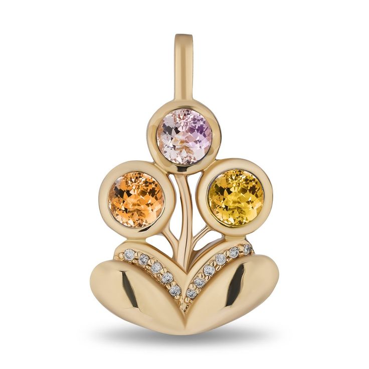 Med Bouquet Pendant
