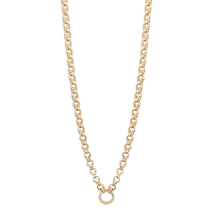Crochet Chain With Hinge Enhancer