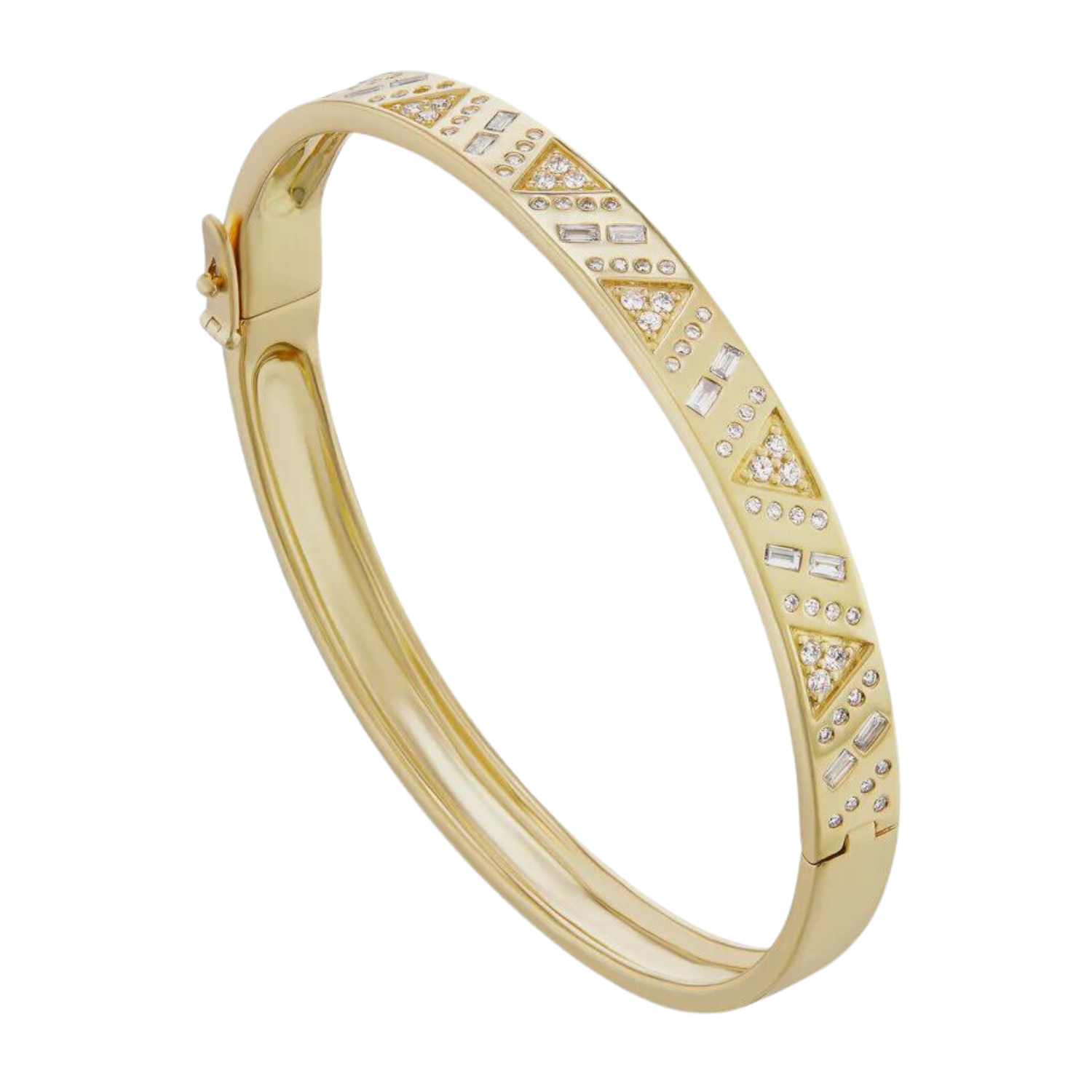 Stardust Diamond Bangle