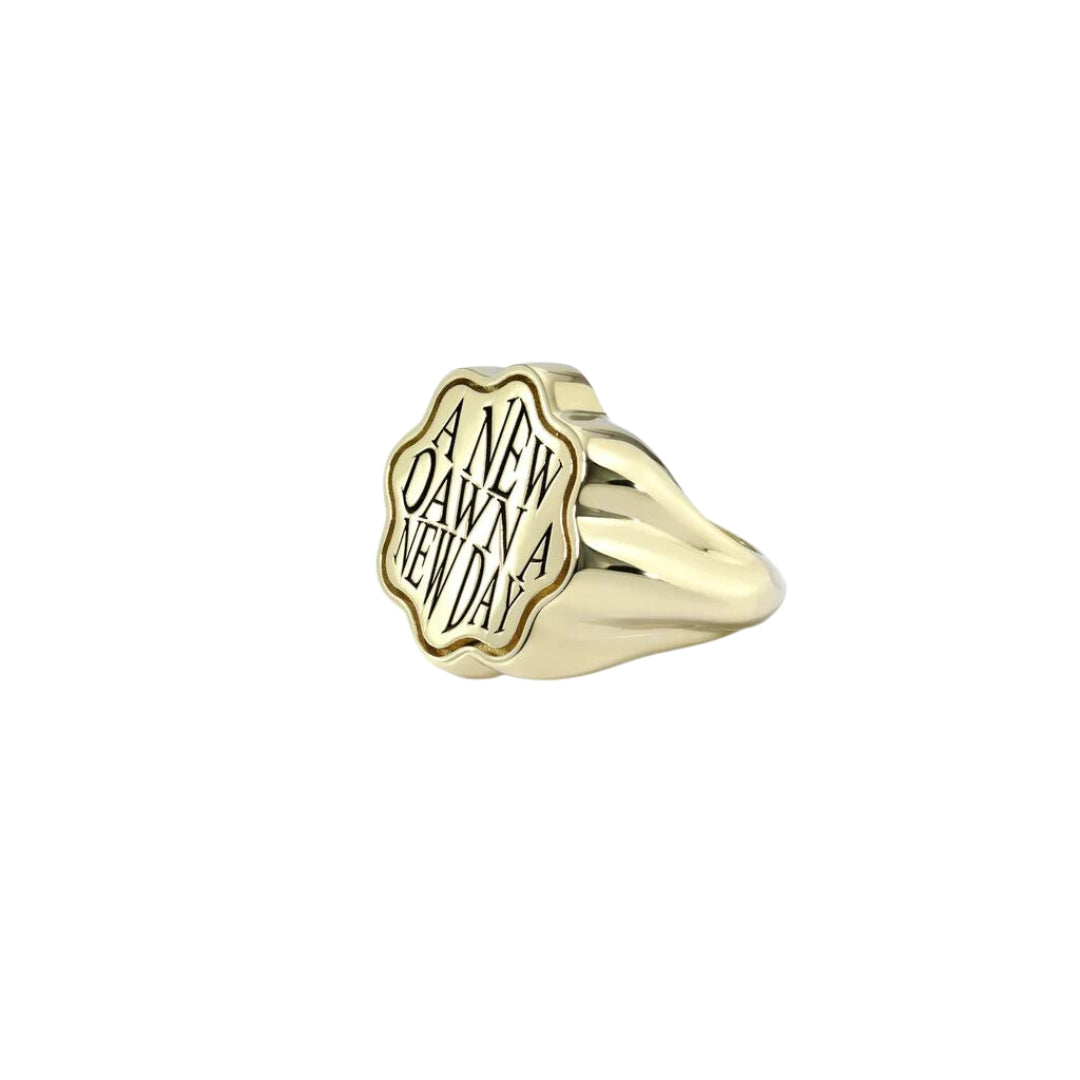 Talisman Optimism Signet Ring