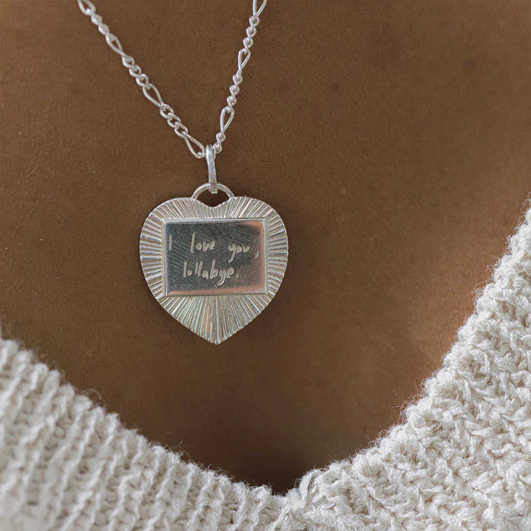 Signature Heart Charm