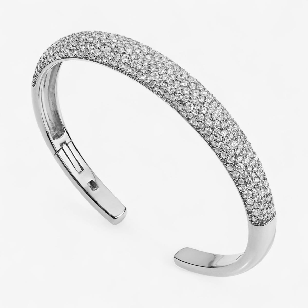 Madison Dome Pave Bangle