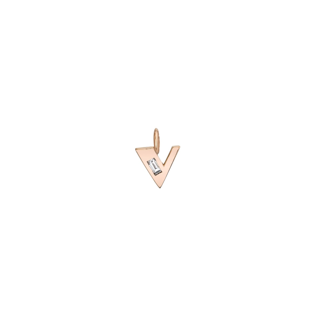 Petite Deco Initial Charm