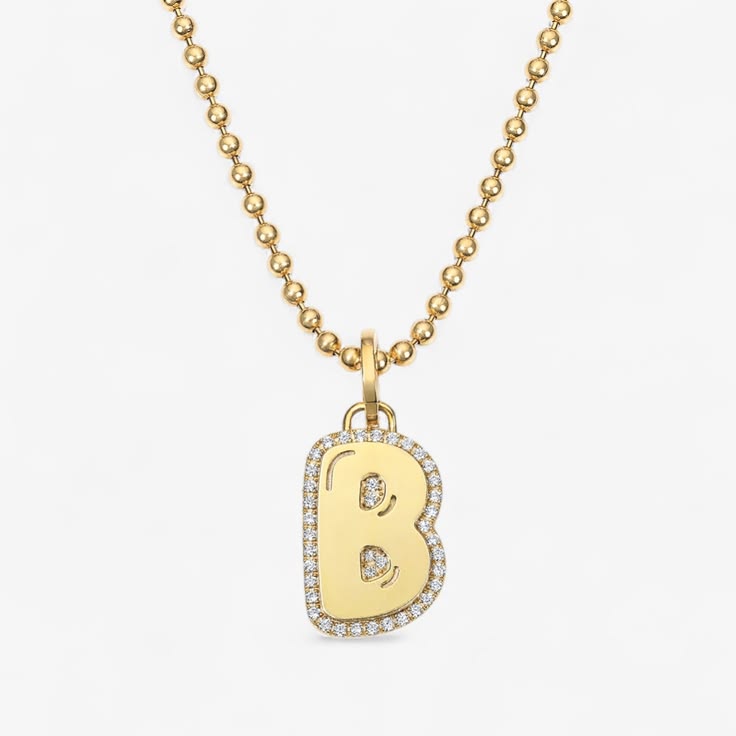 Cleo Medium Gold Bead Chain