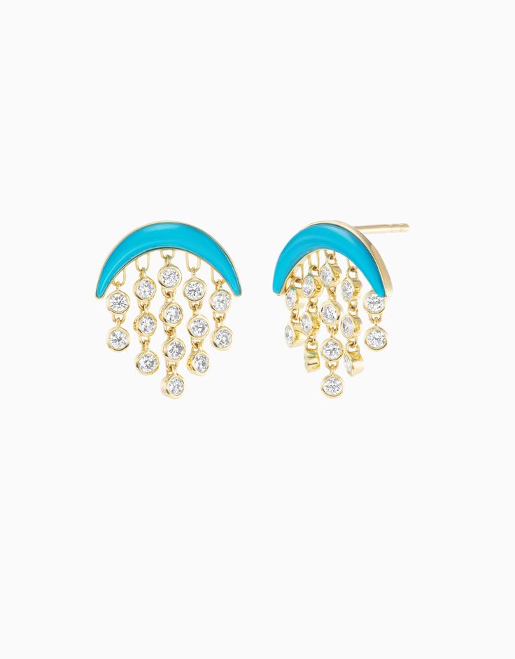 Baby Fringe Earring