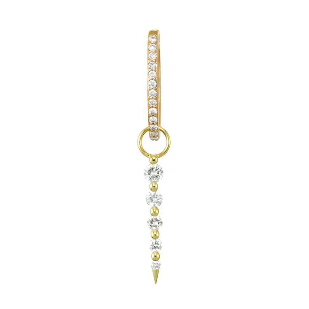 Large Sari Dagger Charm