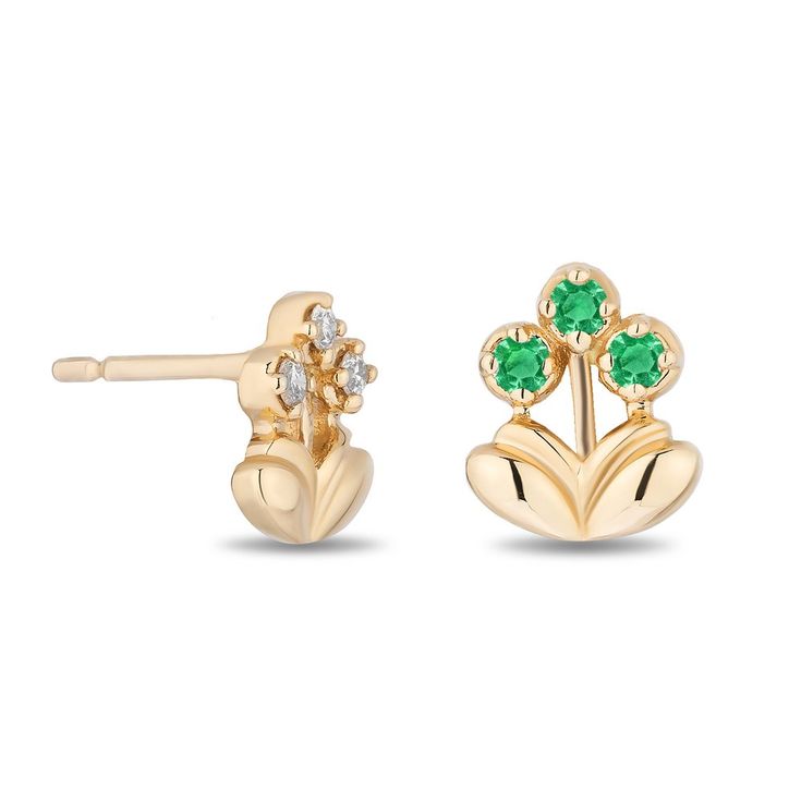Mini Bouquet Stud