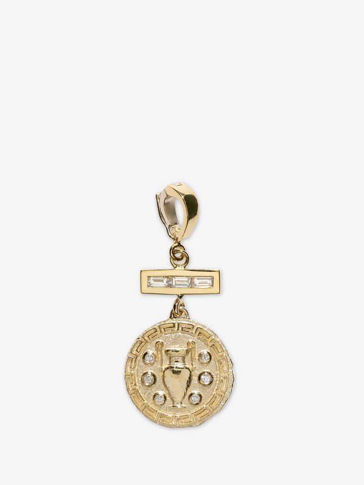 Revelry Small Coin Charm