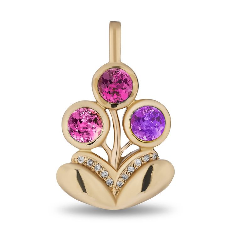 Med Bouquet Pendant