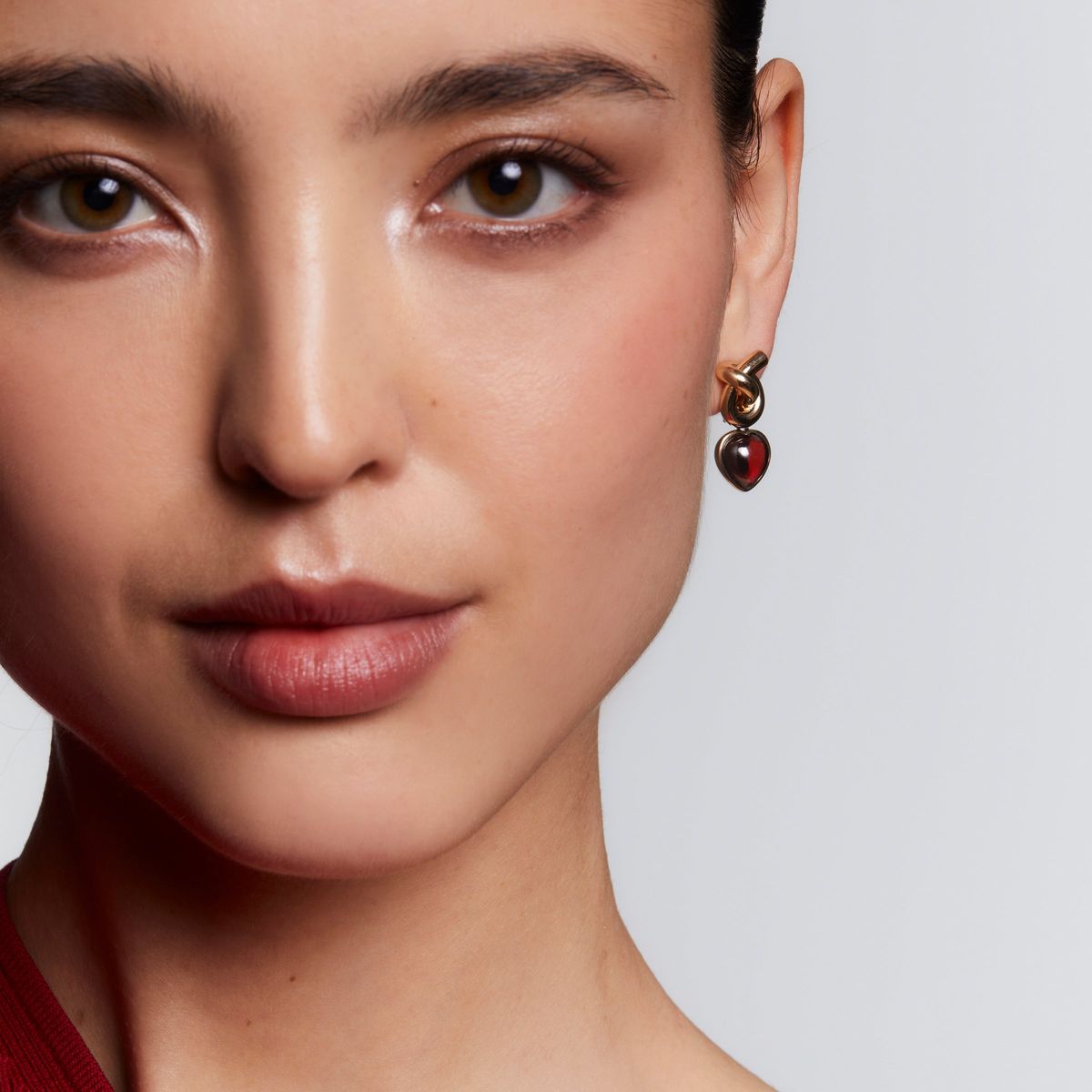 Cocktail Cherry Earrings