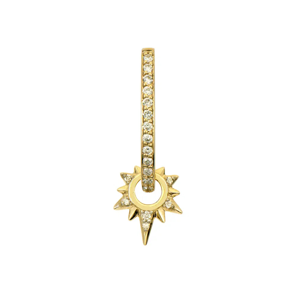 Tiny Love Explosion Starburst Charms