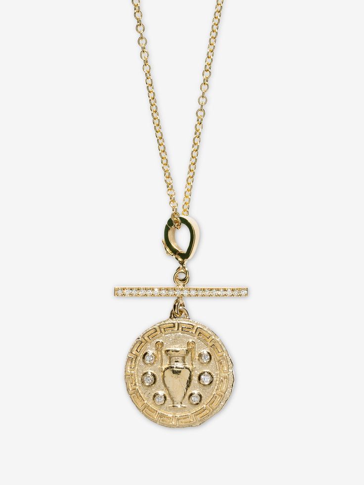 Revelry Small Coin Charm