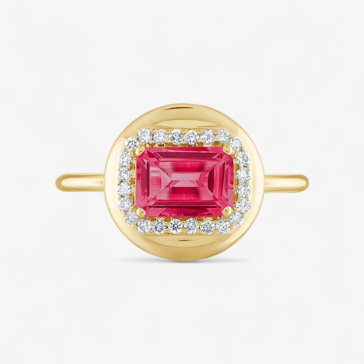 Mini Candy Button Ring