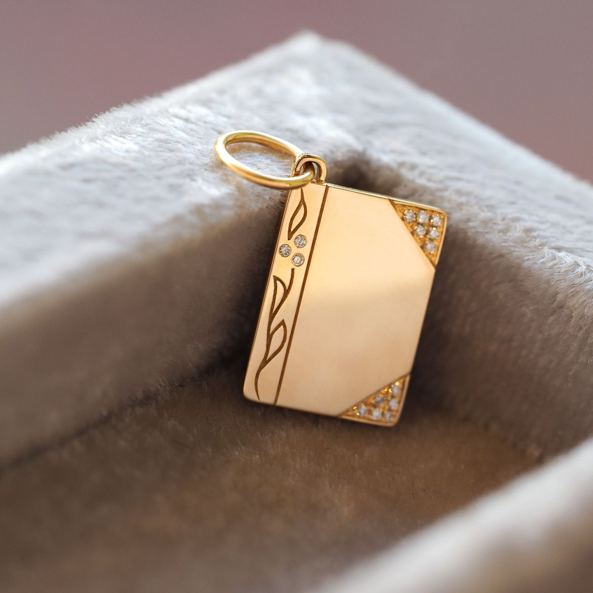 Classic Book Club Charm