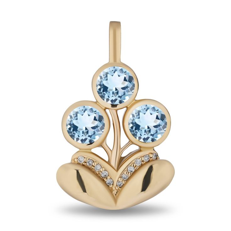 Med Bouquet Pendant