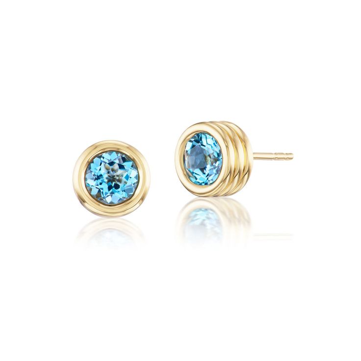 Grotto Stud Earrings