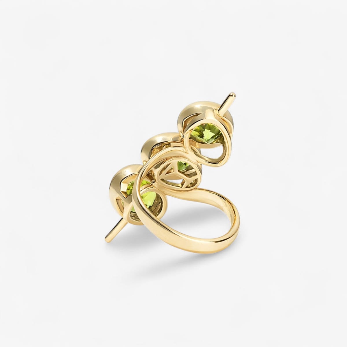 Cocktail Martini Olive Ring