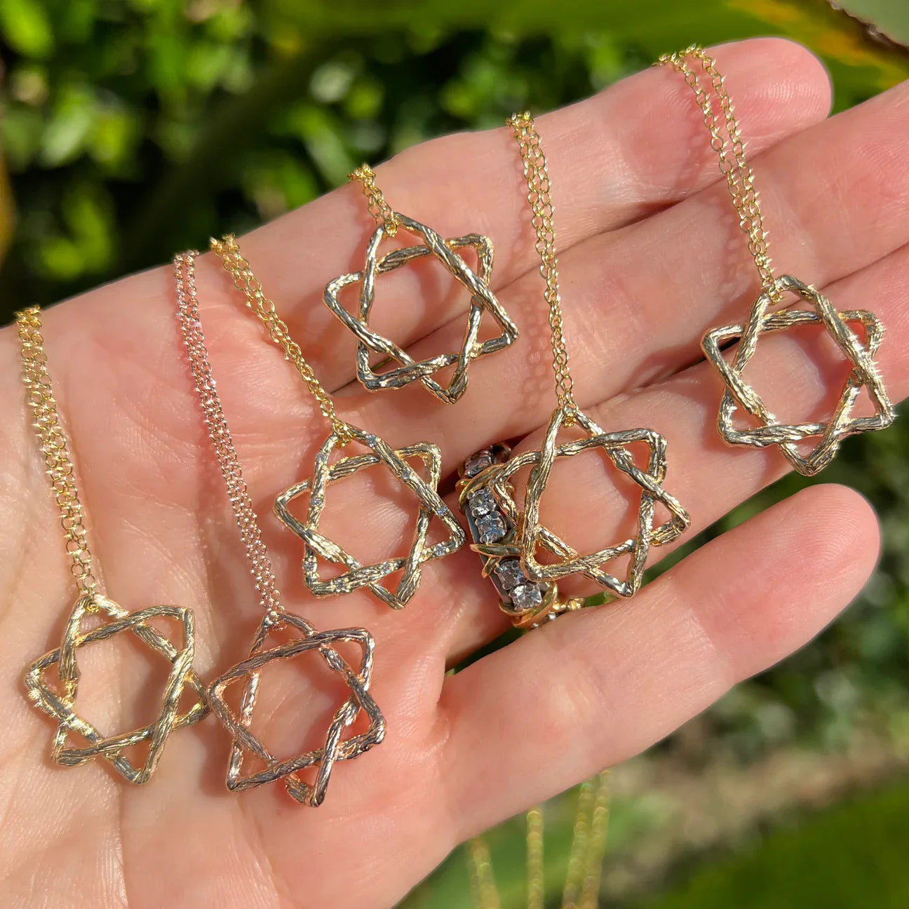 Star of David Necklace