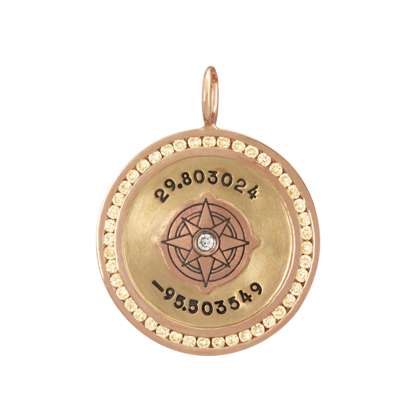 Coordinates Channel Set Round Charm