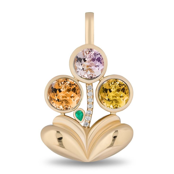 Large Bouquet Pendant