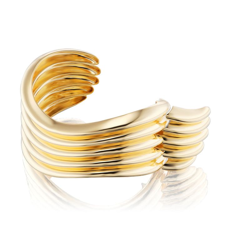 La Ola Wave Cuff