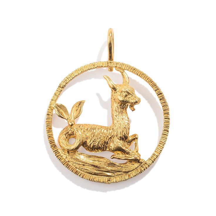Zodiac Pendants