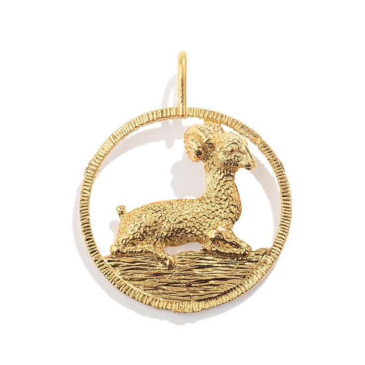 Zodiac Pendants
