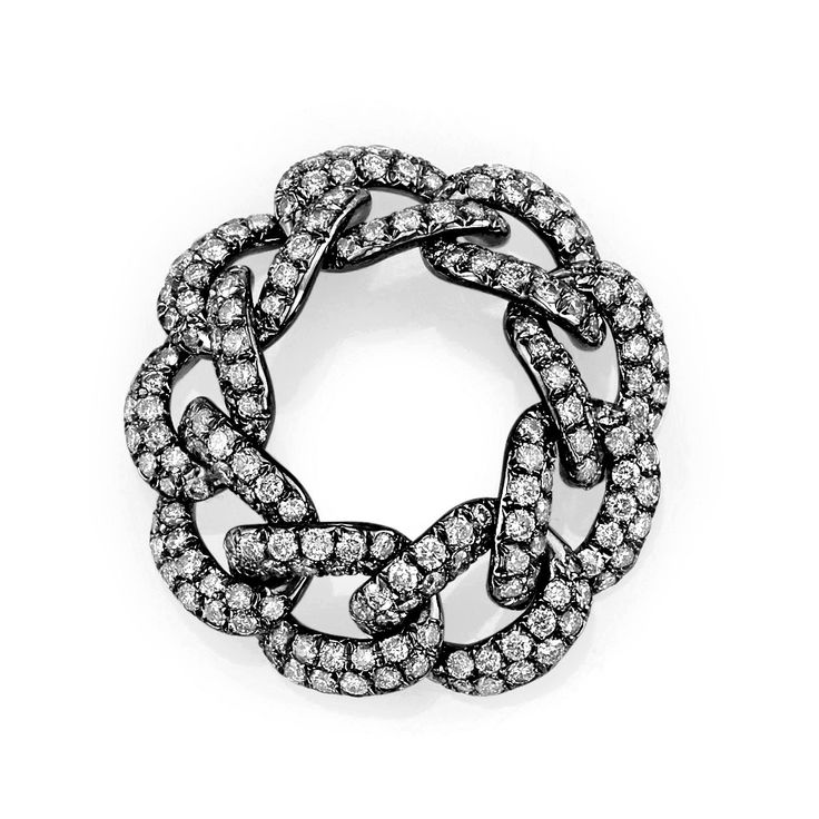 Essential Pavé Link Ring