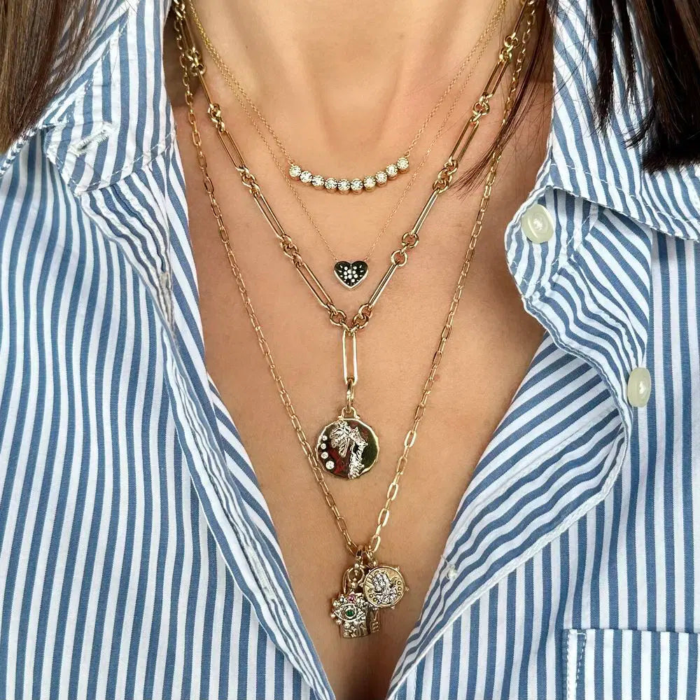Bejeweled Evil Eye Top Switch Charms