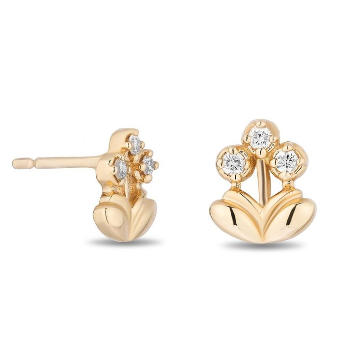 Mini Bouquet Stud