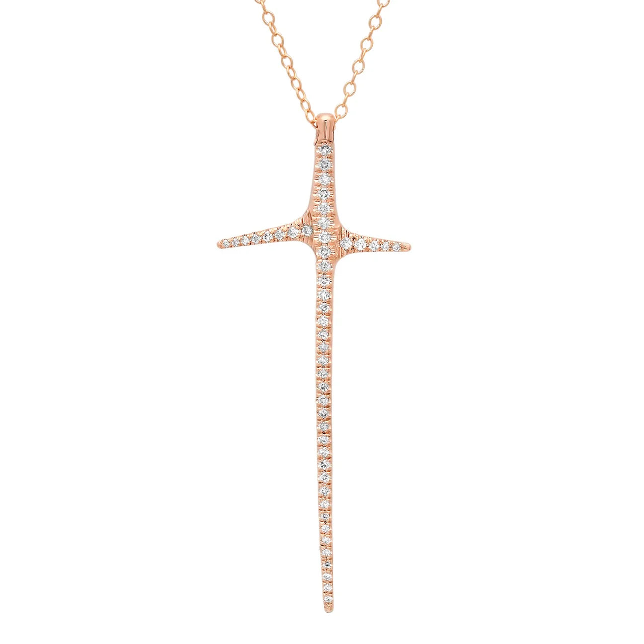 Large Thorn Necklace