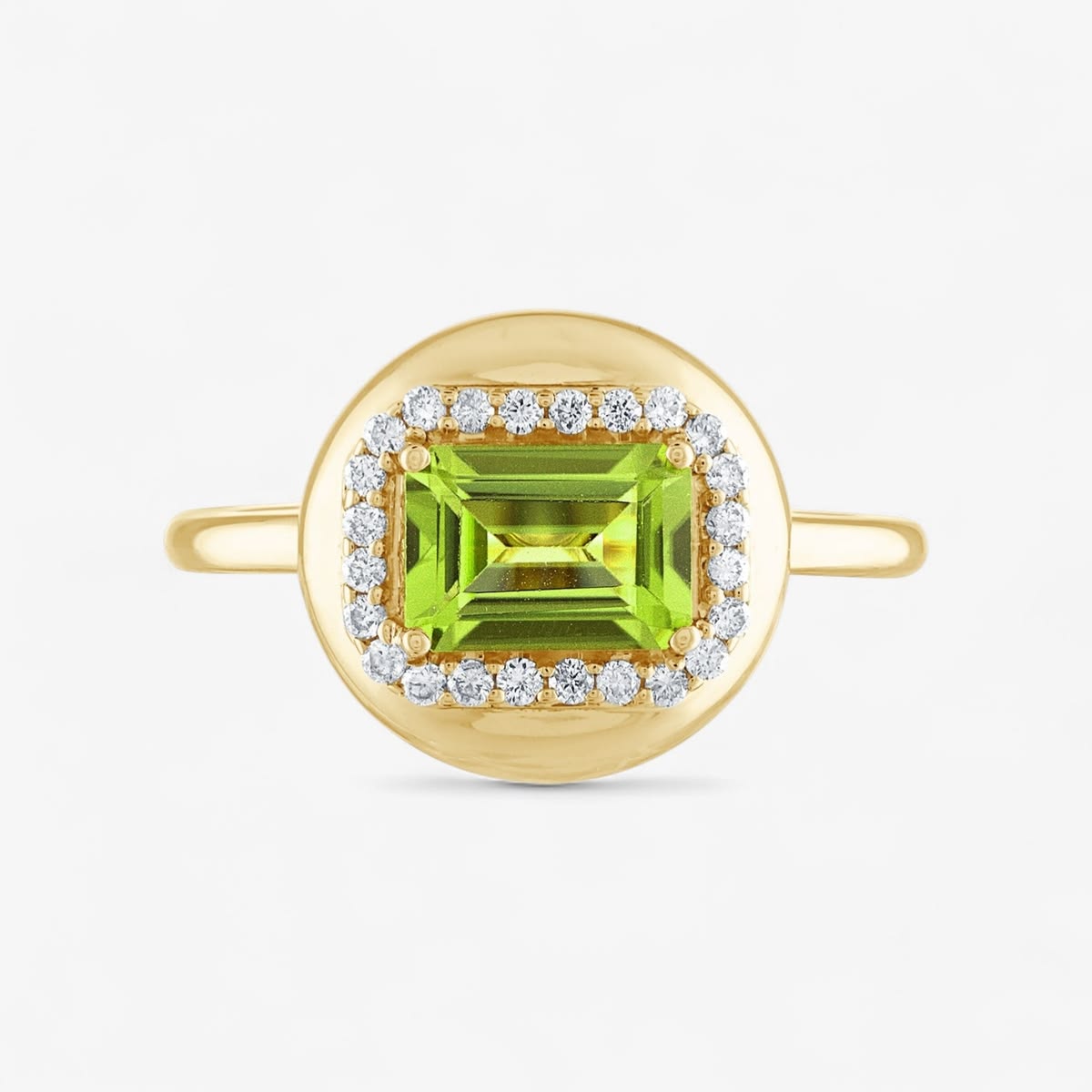 Mini Candy Button Ring