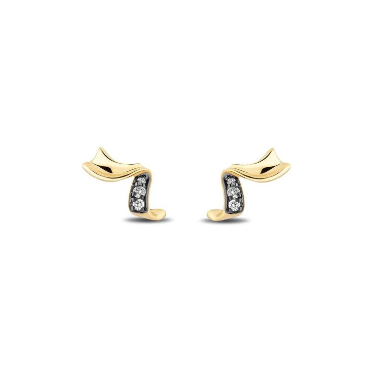 Mini Chiffon Ear Climber