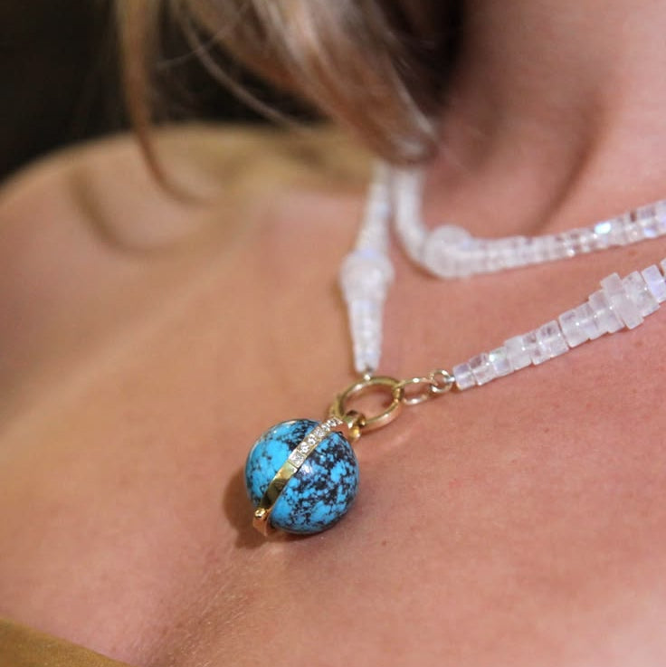 Cosmic Spinner Charm