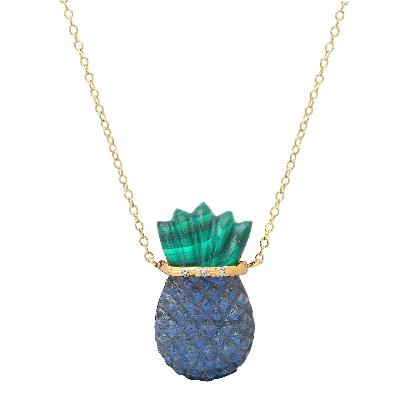 Kona Pineapple Necklace