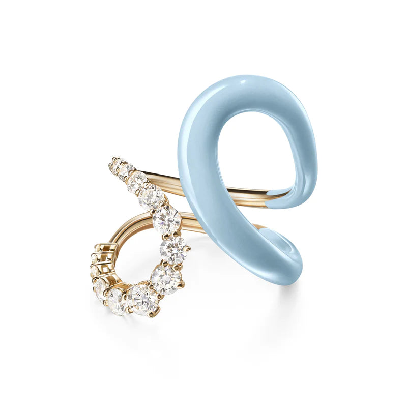 Enamel Aria Jane Ring